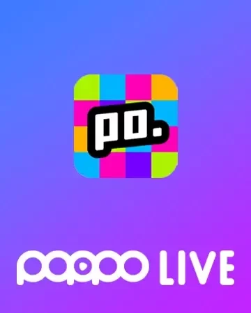 poppo live logo