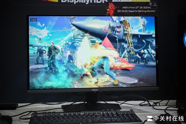 微星MAG 272QP QD-OLED X50流光显示器发布：500Hz超高刷，附赠磁吸遮光罩，618首发享百元福利_微星MAG 272QP QD-OLED X50流光显示器发布：500Hz超高刷，附赠磁吸遮光罩，618首发享百元福利_